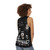 Vintage Kiss Fan Art Unisex Tank Top - women back