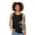 Woody Guthrie "This Machine Kills Fascists" Unisex Tank Top - women