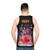 KISS Band 1977 Tour Unisex Tank Top - men back