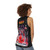 KISS Band 1977 Tour Unisex Tank Top - women back
