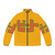 Jet Set Radio inspired puffer jacket with Beat S Shirt design