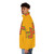 Jet Set Radio inspired puffer jacket with Beat S Shirt design - men side left