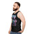 Kiss Band Unisex Tank Top - men side
