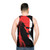 Die Antwoord 5 Unisex Tank Top with Yolandi Visser Portrait - men back