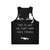 Unisex tank top with "This Is Why We Can't Have Nice Things" cat-themed typography - Back