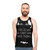 Unisex tank top with "This Is Why We Can't Have Nice Things" cat-themed typography - men