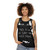 Unisex tank top with "This Is Why We Can't Have Nice Things" cat-themed typography - women