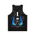 Bill Cipher Unisex Tank Top - Back