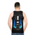Bill Cipher Unisex Tank Top - men back