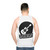 Ukulele Unisex Tank Top - men back