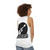 Ukulele Unisex Tank Top - women back