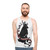 Unisex Hannibal Stag Design Tank Top - men