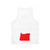 Oregon state pride unisex tank top - Back