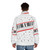 Michael Jackson "Beat It" Piano Puffer Jacket - men back