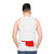 Oklahoma Unisex Tank Top - men back