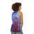 Enya Christmas Tank Top - women back