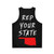 Oklahoma state pride unisex graphic tank top - Back