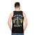 Resident Alien Funny Unisex Tank Top - men back