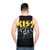 Kiss 74 Central Park Stroll Unisex Tank Top - men back