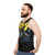 Kiss 74 Central Park Stroll Unisex Tank Top - men side