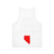 Nevada Pride Unisex Tank Top - Back