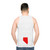 Nevada Pride Unisex Tank Top - men back