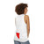 Nevada Pride Unisex Tank Top - women back