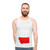 Model wearing Montana Unisex Tank Top - men