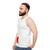 Unisex Mississippi state pride graphic tank top - men side