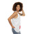 Unisex Mississippi state pride graphic tank top - women side