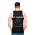 Statistics and Data Science Unisex Tank Top - men back