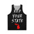 Michigan State Unisex Tank Top
