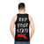 Massachusetts Tank Top with State Pride Design - men back