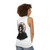 Unisex Grandson Band Tank Top - women back