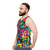 Kirby pop art unisex tank top - men side