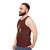 Diabeetus Unisex Tank Top with Retro Diabetes Awareness Design - men side