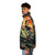 Beachside Cruise Puffer Jacket in bold motorsports-inspired design - men side left