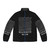 Cozy beach house bloom puffer jacket for indie dream pop fans