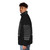 Cozy beach house bloom puffer jacket for indie dream pop fans - men side left