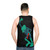 Unisex "They Killed Fritz" Tank Top from Ralph Bakshi's 70s Fantasy Animation - men back