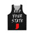 Indiana State Pride Unisex Tank Top