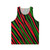 90s tribe pattern unisex tank top