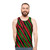 90s tribe pattern unisex tank top - men