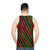 90s tribe pattern unisex tank top - men back