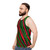 90s tribe pattern unisex tank top - men side