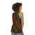 90s tribe pattern unisex tank top - women back