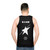 Kino Russian Band Unisex Tank Top - men back