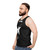 Kino Russian Band Unisex Tank Top - men side