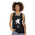 Kino Russian Band Unisex Tank Top - women