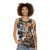 Retro 90s hip hop album cover unisex tank top - women